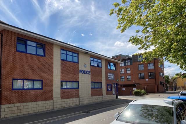 Melton Mowbray police station