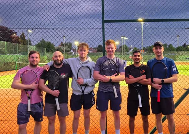 MM Tennis Clubs Men's Regional Club League Team