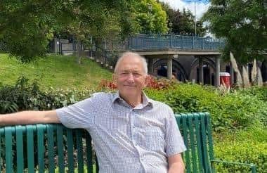 Melton Borough Council leader, Councillor Pip Allnatt, who has faced calls for him to resign after an incident outside the council offices