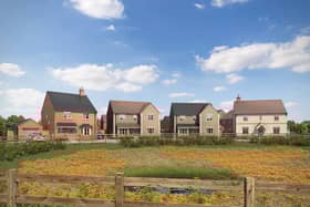 CGI of Mulberry Homes at Whissendine