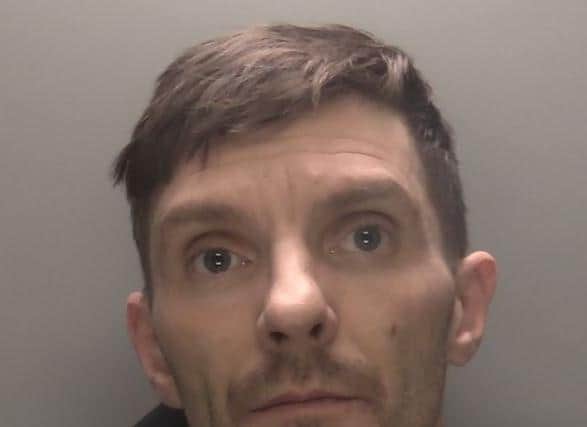 Bottesford man David Smith, who has been jailed for violent attacks on his former girlfriend