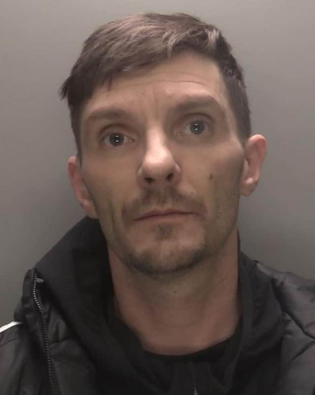 Bottesford man David Smith, who has been jailed for violent attacks on his former girlfriend