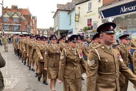 Big crowds gather for Melton's Remembrance Sunday parade