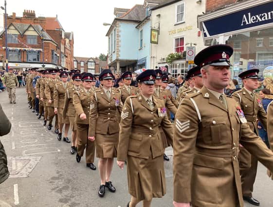 Big crowds gather for Melton's Remembrance Sunday parade