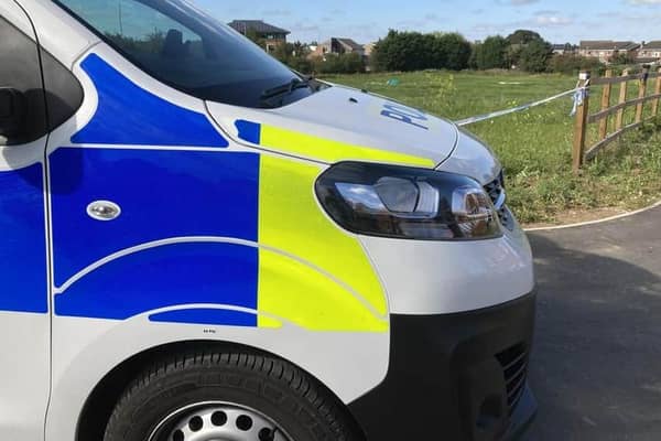Police attending an incident in Melton
