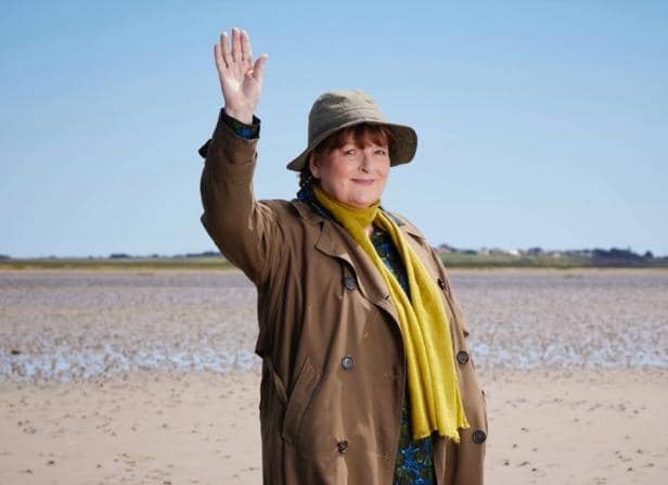 Vera actor Brenda Blethyn. Picture: ITV
