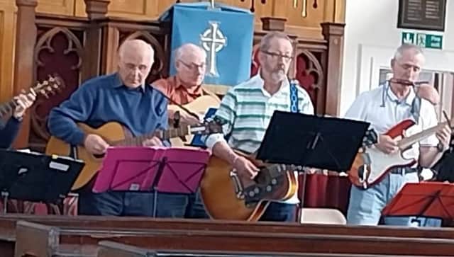Generation Gap, who are playing a concert at Melton's United Reformed Church