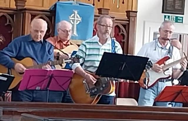 Generation Gap, who are playing a concert at Melton's United Reformed Church