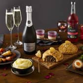 The Valentine’s Meal for Two Dine in Deal is incredible value for money