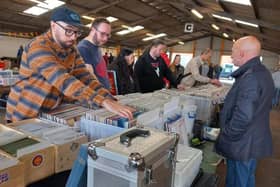 A previous Melton Record Fair at the Stockyard