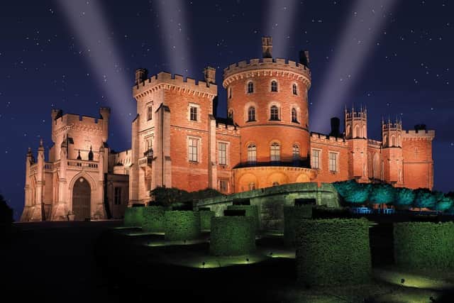 Belvoir Castle and how it will be transformed for a Spectacle of Light