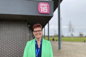 Melton Vale Sixth Form headteacher Nicki Dartnell
