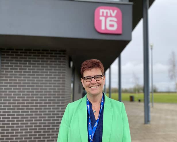 Melton Vale Sixth Form headteacher Nicki Dartnell