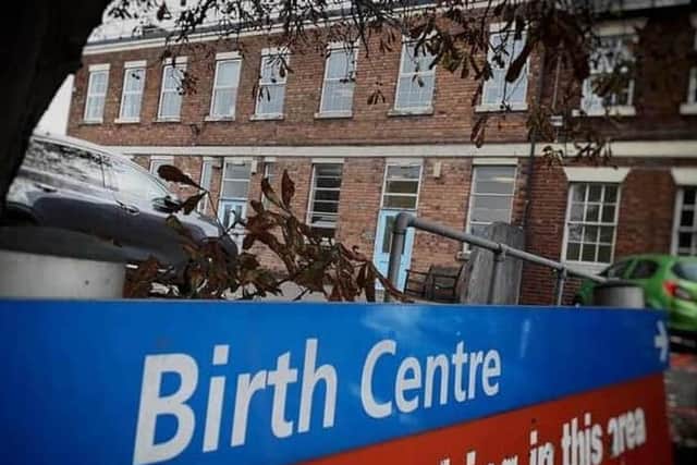St Mary's Birth Centre in Melton Mowbray