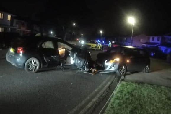 Inesa Memlika, 44, was drink driving with her child in the car, when she was involved in the collision.