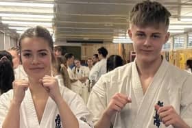 Jinny Kettle and Henry Fowler have launched a fundraiser to help them compete for GB in the world karate championships