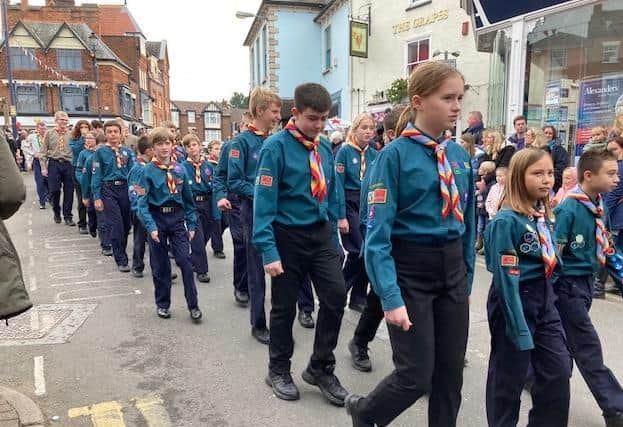 Big crowds gather for Melton's Remembrance Sunday parade