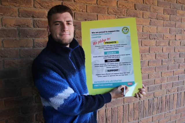 Sam Payne, the newly-appointed project manager for Watch schemes across Leicestershire and Rutland