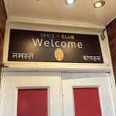 The Spice Club in Melton Mowbray which has now closed
