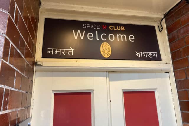 The Spice Club in Melton Mowbray which has now closed