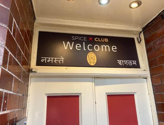 The Spice Club in Melton Mowbray which has now closed