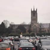 Melton Borough Council's Burton Street car park