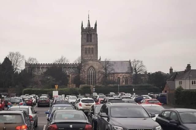Melton Borough Council's Burton Street car park