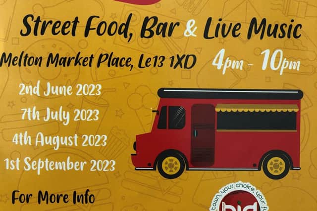 Melton to hold Street Food Friday
