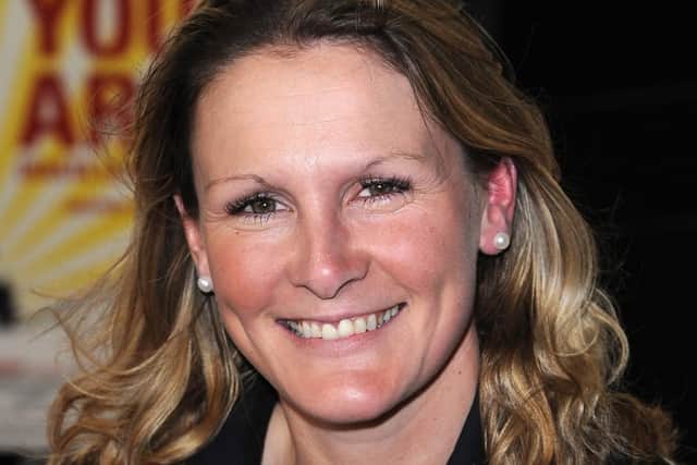 Claire Lomas - an inquest is being held into her death