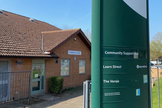 Phoenix House - the new favoured location for Melton's second GP surgery