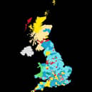 Nigel Farage's party is on track in the polls to win Melton and Syston in a near clean sweep of Leicestershire.