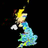Nigel Farage's party is on track in the polls to win Melton and Syston in a near clean sweep of Leicestershire.
