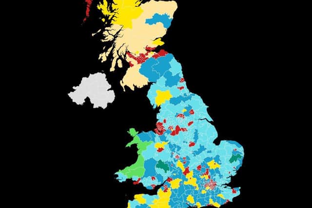 Nigel Farage's party is on track in the polls to win Melton and Syston in a near clean sweep of Leicestershire.