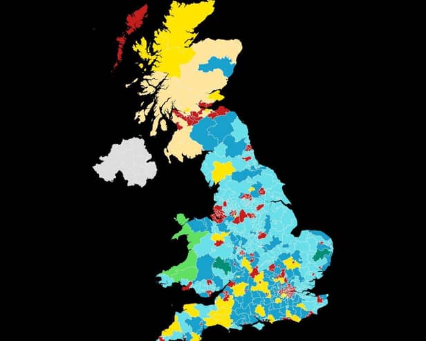 Nigel Farage's party is on track in the polls to win Melton and Syston in a near clean sweep of Leicestershire.