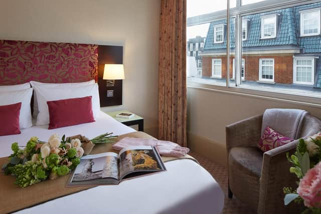 A Classic Room at The Cavendish