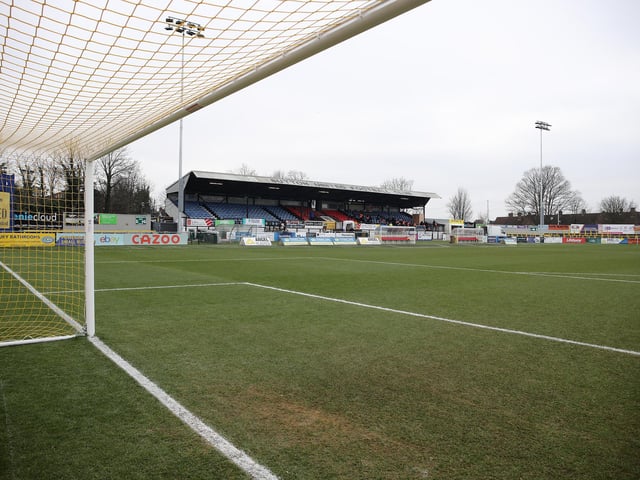 Sutton United have an average attendance this season of 3,013.