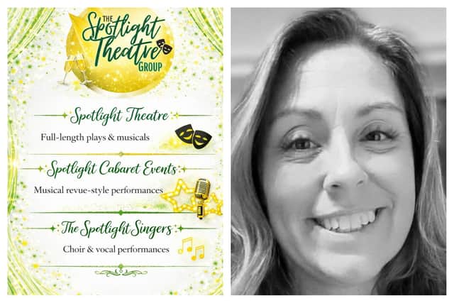 Lisa Mills, who leads The Spotlight Theatre Group