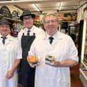 Founder Ian Clarke (right) and colleagues at Clarkes of Queniborough