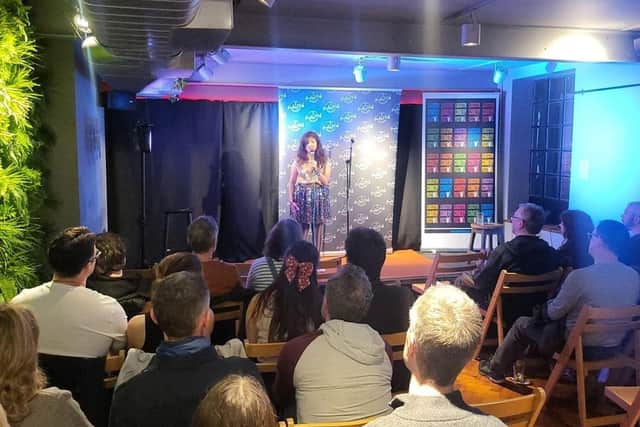 The performer says one of her favourite parts of the show is watching the impact it has on audiences.