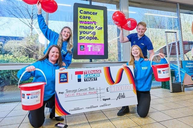 Aldi pledge