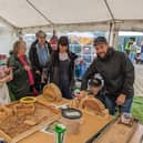 Grantham Canal Society's craft fair