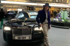 Cormac outside the Savoy. Picture: Cormac Boylan