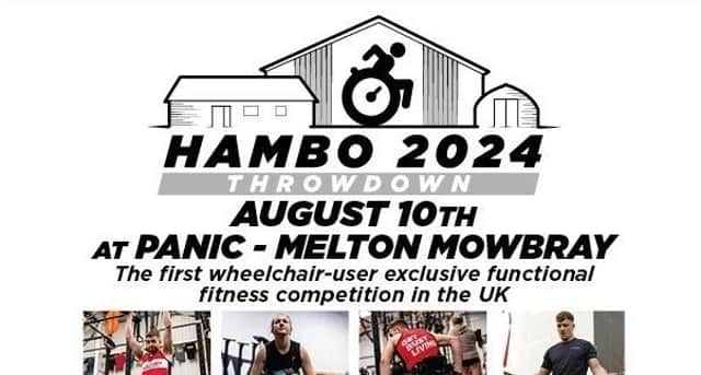 The Hambo Throwdown is taking place in Melton Mowbray