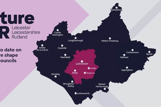 The approved set-up for local councils which is now to be reviewed