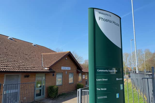 Phoenix House - the local health board had identified the building as suitable for a second Melton Mowbray GP practice