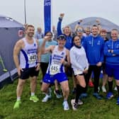 Stilton Striders at the last race of the Leicestershire Road Running League Series.