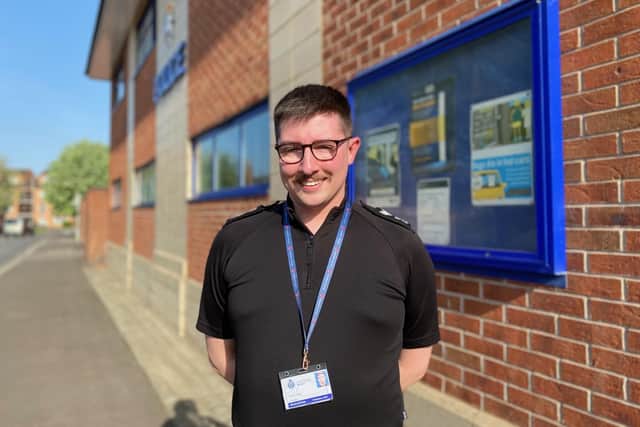 Sgt James Porter of Melton Police