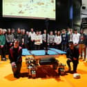 Space Engineering Learners and Staff 