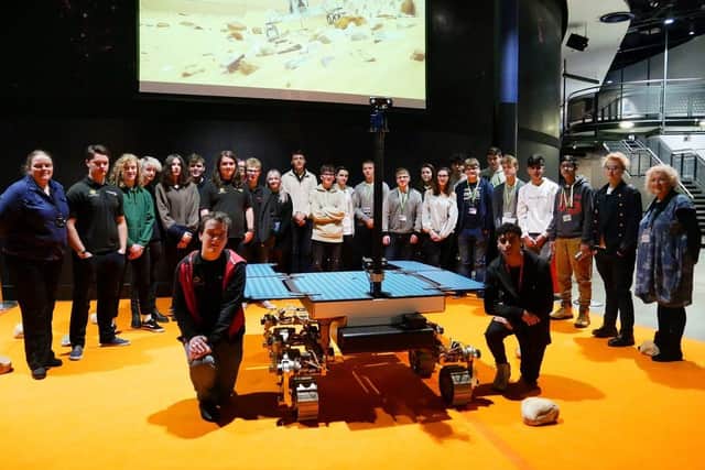 Space Engineering Learners and Staff