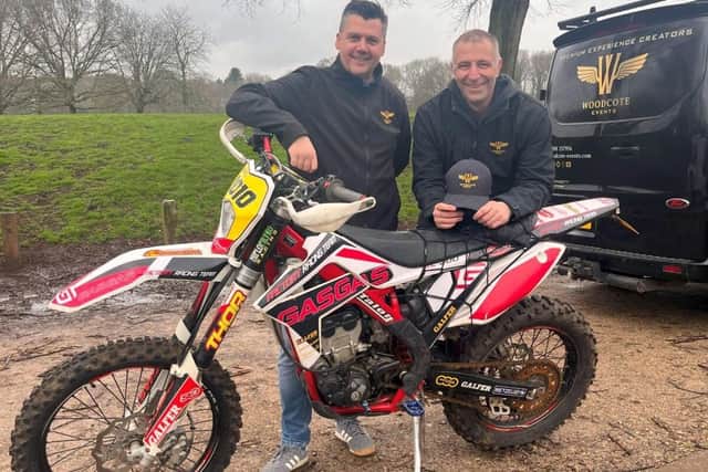 The two-man team taking on the gruelling 12-hour endurance race